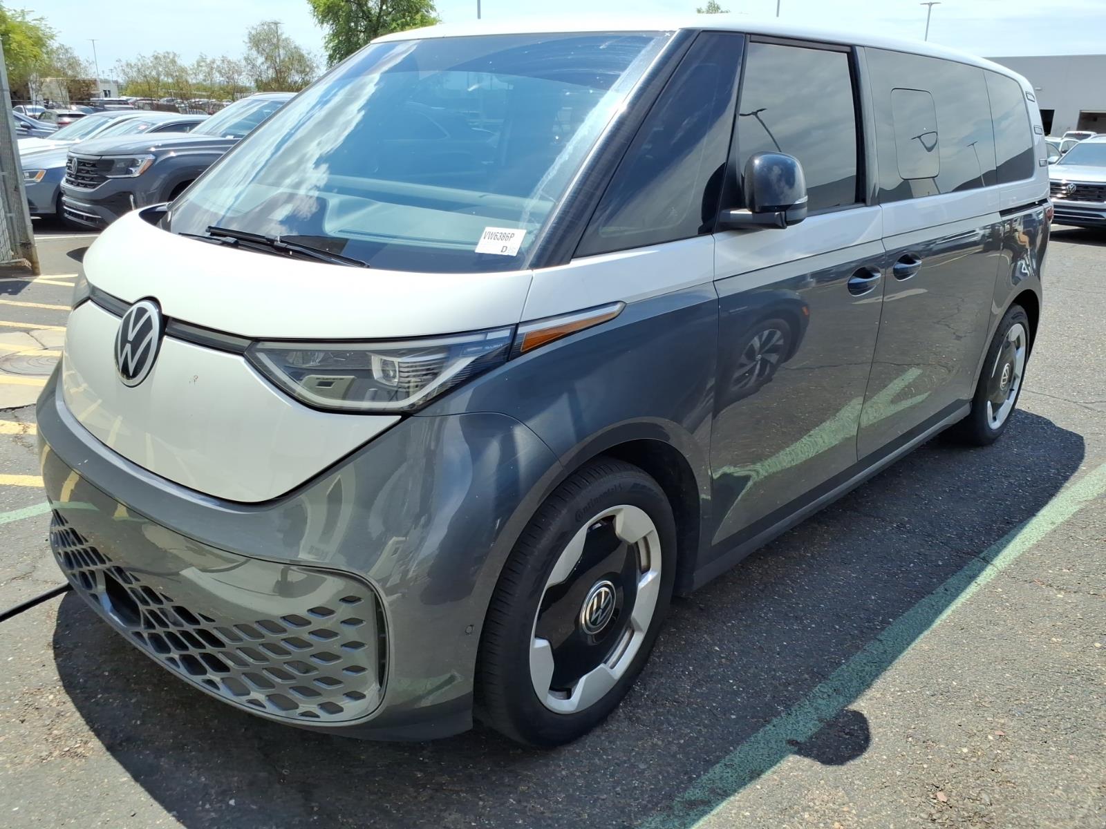 2025 Volkswagen ID.Buzz Pro S RWD