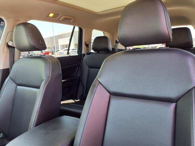 2019 Volkswagen Atlas V6 SE R-Line 4Motion