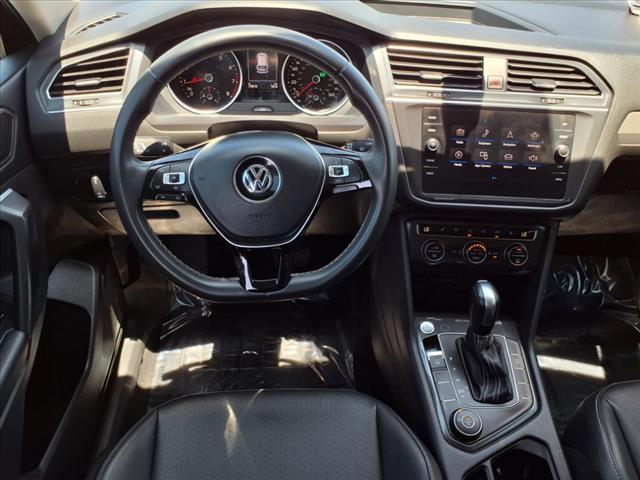 2021 Volkswagen Tiguan SE 4Motion