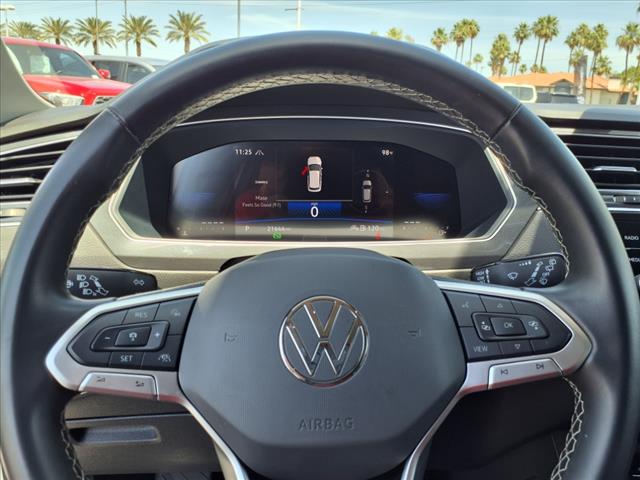 2024 Volkswagen Tiguan SE 4Motion
