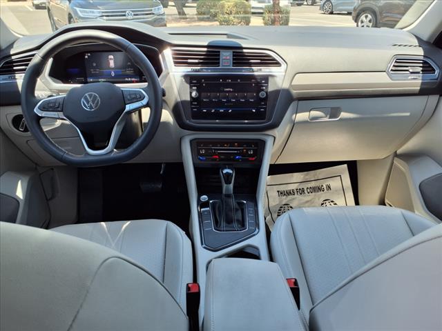 2022 Volkswagen Tiguan SE
