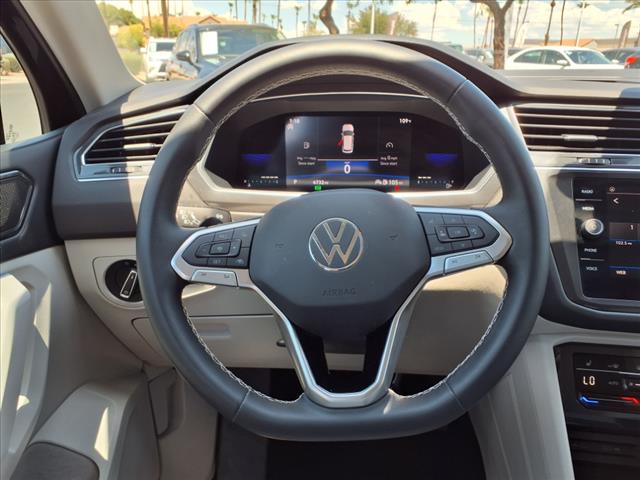 2022 Volkswagen Tiguan SE