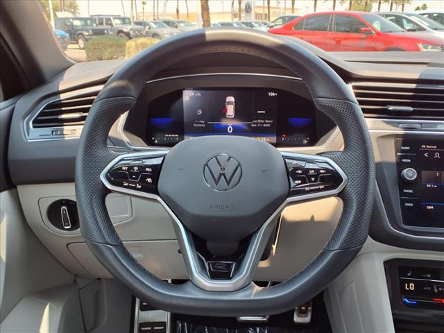 2023 Volkswagen Tiguan SE R-Line Black 4Motion