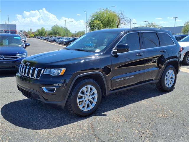 2021 Jeep Grand Cherokee Laredo E