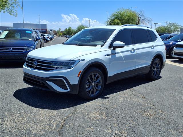 2022 Volkswagen Tiguan SE