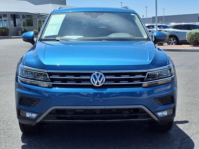 2019 Volkswagen Tiguan SEL Premium 4Motion