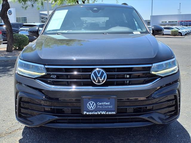 2022 Volkswagen Tiguan SE R-Line Black