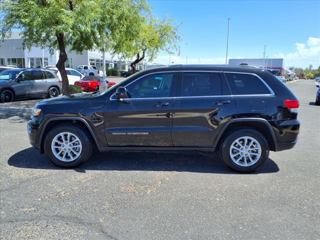 2021 Jeep Grand Cherokee Laredo E