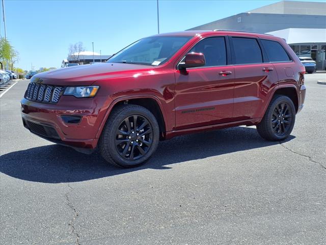 2021 Jeep Grand Cherokee Laredo X