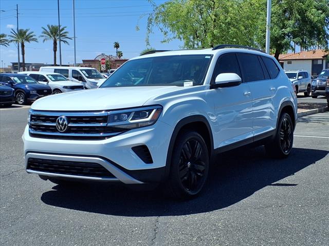 2022 Volkswagen Atlas SE