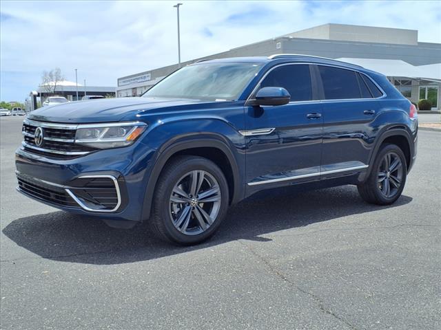 2022 Volkswagen Atlas Cross Sport V6 SEL R-Line 4Motion