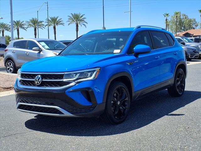 2022 Volkswagen Taos SEL