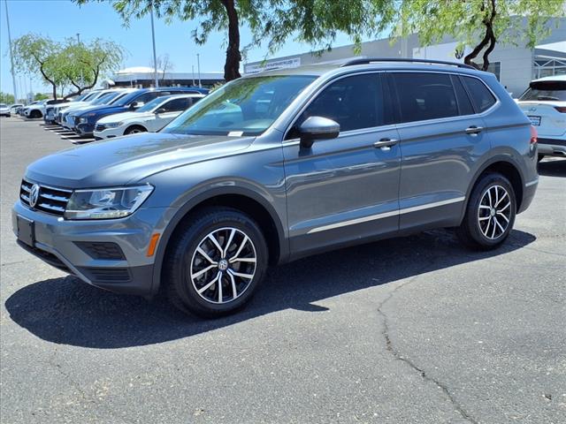2021 Volkswagen Tiguan SE 4Motion