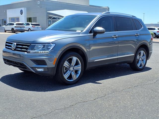2021 Volkswagen Tiguan SEL