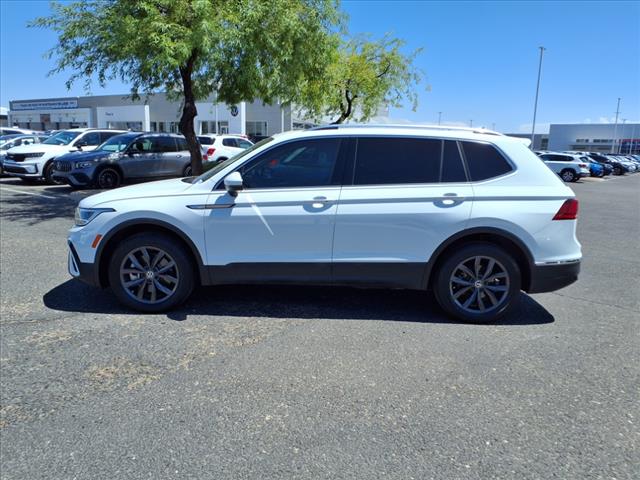2022 Volkswagen Tiguan SE