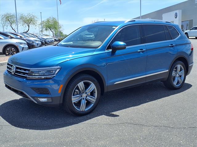2019 Volkswagen Tiguan SEL Premium 4Motion