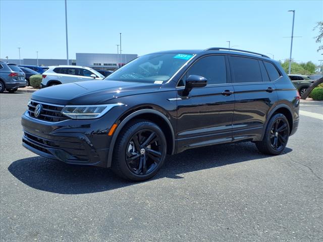 2023 Volkswagen Tiguan SE R-Line Black 4Motion