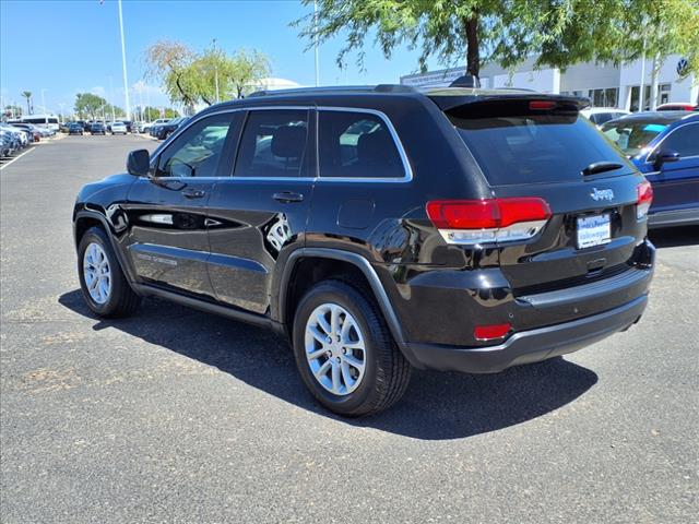 2021 Jeep Grand Cherokee Laredo E