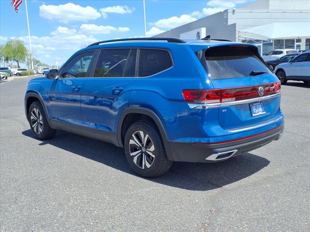 2025 Volkswagen Atlas SE