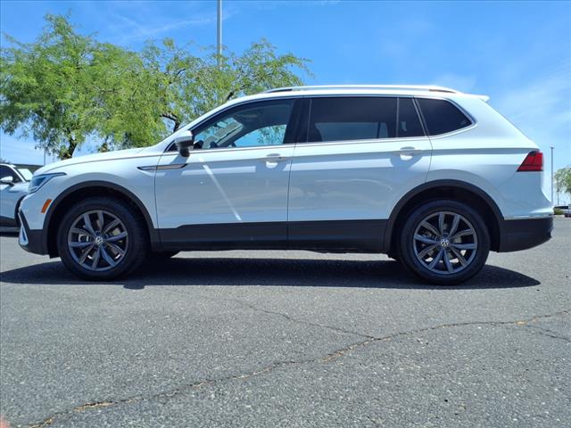 2024 Volkswagen Tiguan SE 4Motion