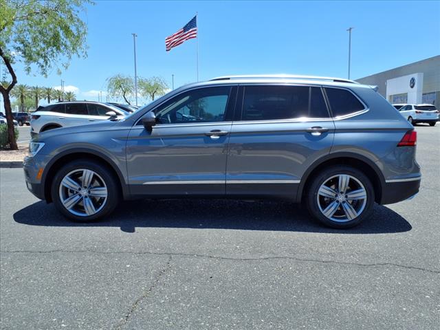 2021 Volkswagen Tiguan SEL
