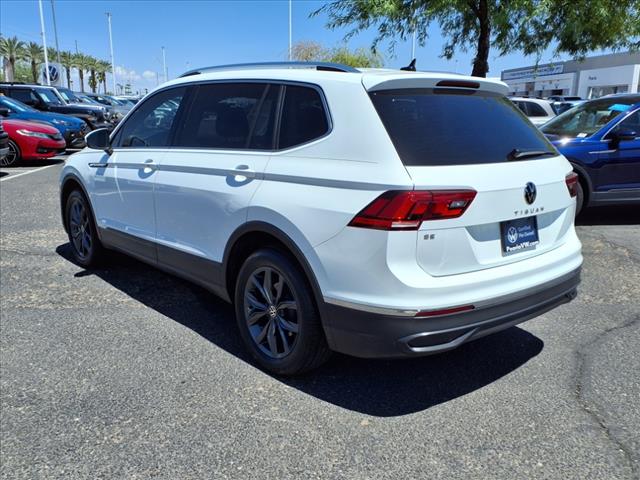 2022 Volkswagen Tiguan SE