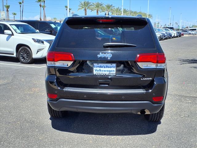2021 Jeep Grand Cherokee Laredo E