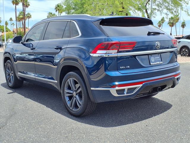 2022 Volkswagen Atlas Cross Sport V6 SEL R-Line 4Motion
