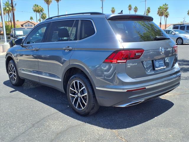 2021 Volkswagen Tiguan SE 4Motion
