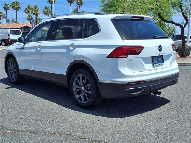 2024 Volkswagen Tiguan SE 4Motion