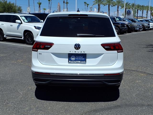 2022 Volkswagen Tiguan SE