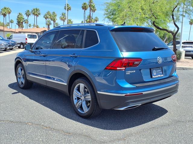 2019 Volkswagen Tiguan SEL Premium 4Motion