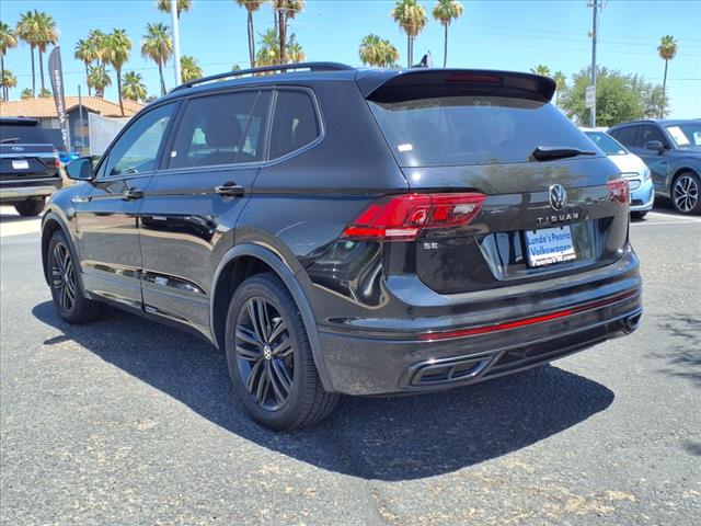 2022 Volkswagen Tiguan SE R-Line Black