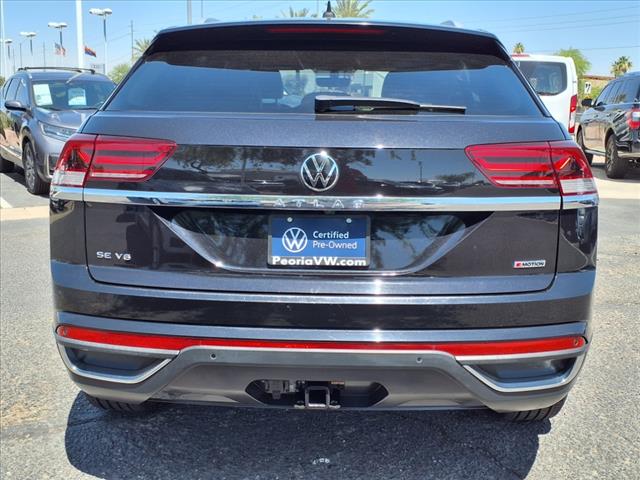 2022 Volkswagen Atlas Cross Sport V6 SE 4Motion