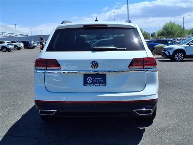 2022 Volkswagen Atlas SE
