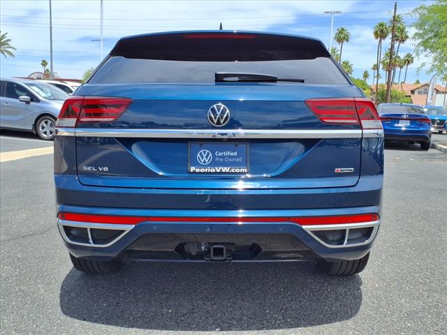 2022 Volkswagen Atlas Cross Sport V6 SEL R-Line 4Motion