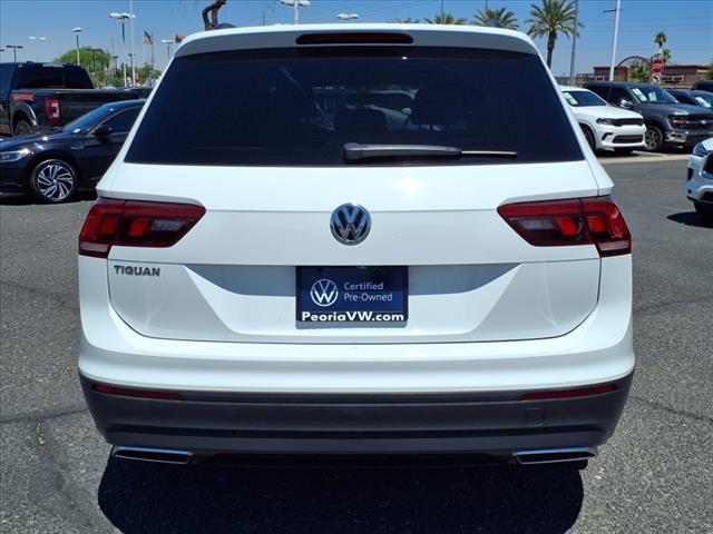 2019 Volkswagen Tiguan S