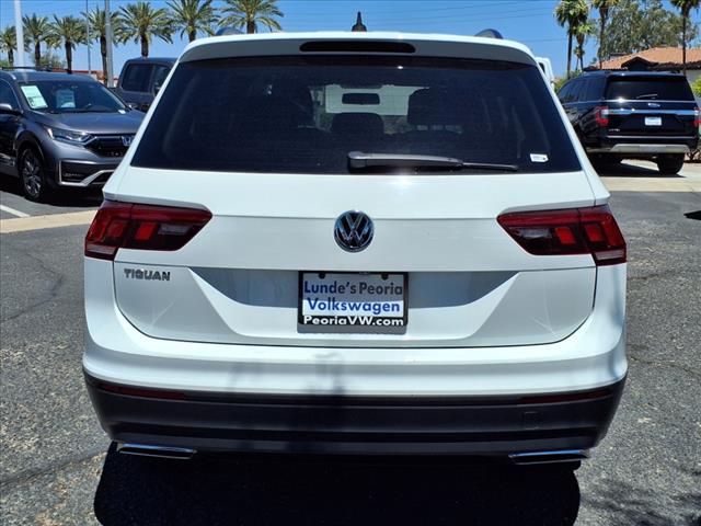 2021 Volkswagen Tiguan S