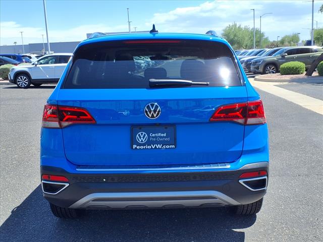 2022 Volkswagen Taos SEL
