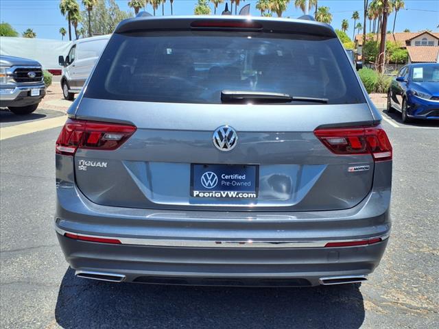 2021 Volkswagen Tiguan SE 4Motion