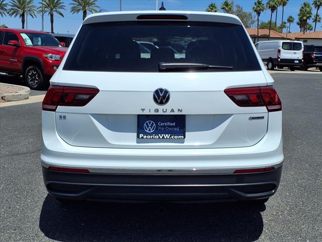 2024 Volkswagen Tiguan SE 4Motion
