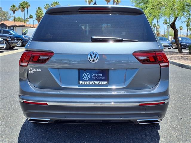 2021 Volkswagen Tiguan SEL