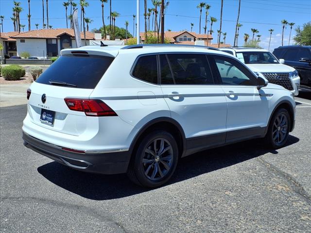 2022 Volkswagen Tiguan SE