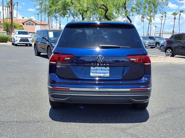 2022 Volkswagen Tiguan SE