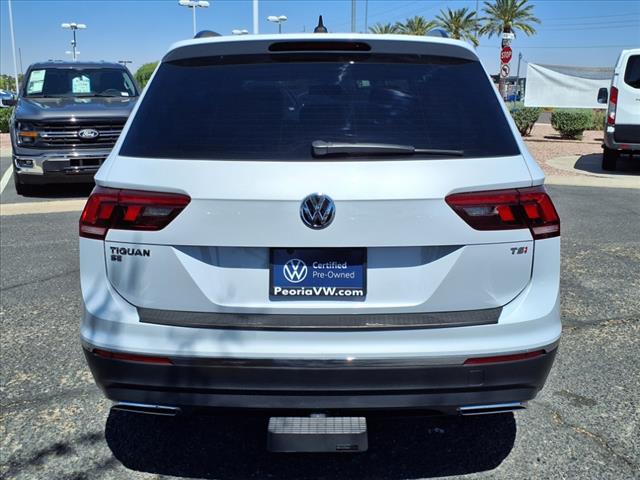 2018 Volkswagen Tiguan 2.0T SEL