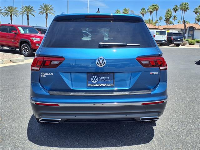 2019 Volkswagen Tiguan SEL Premium 4Motion