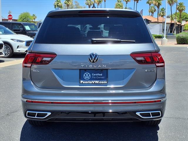 2023 Volkswagen Tiguan SEL R-Line 4Motion