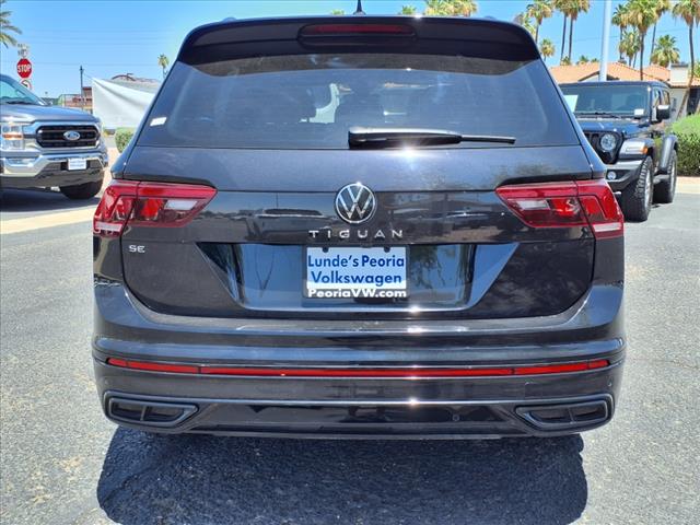 2022 Volkswagen Tiguan SE R-Line Black