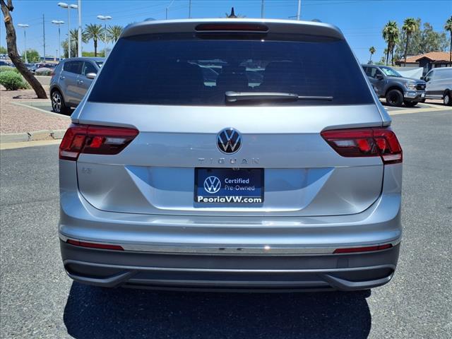 2023 Volkswagen Tiguan SE