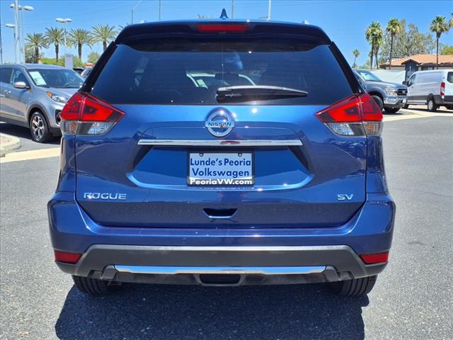 2018 Nissan Rogue SV